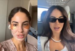 Giulia De Lellis in lacrime: "Non lo vedo da 15 giorni. Ho paura"