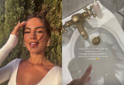 Giulia De Lellis e il trasloco: “Ci siamo lavati i denti nel bidet”