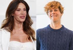 Alessia Marcuzzi e l'incredibile somiglianza con Jannik Sinner