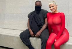 Kanye West e moglie danno spettacolo in Italia: le foto della coppia