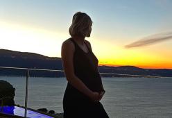 Federica Pellegrini alla sua bambina: "Spero di proteggerti"