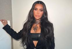 Kim Kardashian si è fatta un tatuaggio: l’ammissione fa scandalo