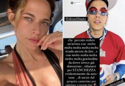 Sfera Ebbasta si è attirato l’ira di Laura Chiatti: ecco perché
