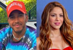 Hamilton e Shakira insieme su un’isola: “Va a trovarla di notte”