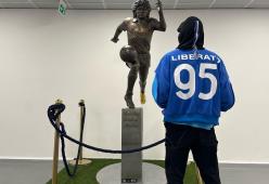 Liberato celebra lo Scudetto con “O core nun tene padrone (1926 mix)”