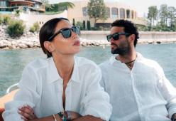 Satta e Berrettini in crisi? Lei alla Fashion Week senza di lui