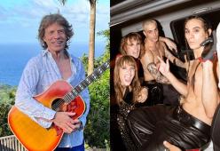 Mick Jagger: “Stupito che la più grande rock band sia italiana”