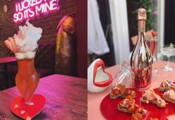 Fa scalpore il primo ristorante sexy a Londra: ecco le immagini