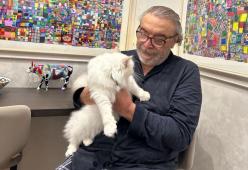Nino Frassica, sospesa la ricompensa di 5mila € per il gatto smarrito
