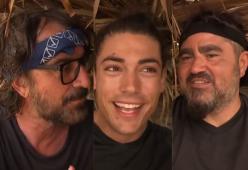Isola dei Famosi, Luca Vetrone ospite di Marco e Paolo a “Radio Isola”