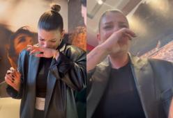 Emma scopre di essere prima in classifica e scoppia in lacrime