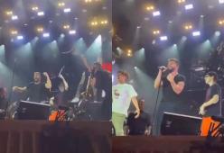 Ricky Martin: l’irruzione a sorpresa dei suoi gemelli sul palco 