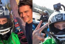 Fabio Rovazzi sfida Orlando Bloom sui go-kart: il video è virale