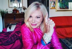 Sandra Milo risponde alle critiche per la foto in costume a 90 anni