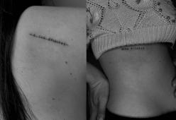 Il tatuaggio di Aurora Ramazzotti contro gli haters: ecco le foto