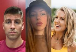 Shakira e Piqué, il triangolo si allarga: chi era l'altra amante