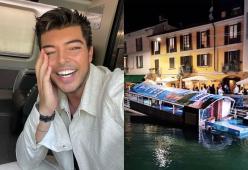 Milano, The Kolors rischiano di affondare sul battello ai Navigli