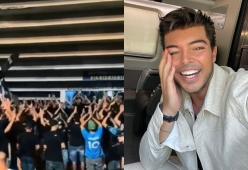 Stash: “Ho pianto dalla gioia per Italodisco cantata dagli Ultras”
