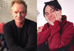Giordana Angi in concerto con Sting nel tour italiano