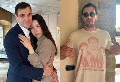 Aurora Ramazzotti su Goffredo: “Vederlo papà è un'emozione immensa”