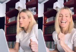Michelle Hunziker e il saluto ai fan senza trucco: il video