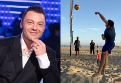 Tiziano Ferro torna alla pallavolo: “Per fortuna esiste lo sport!”