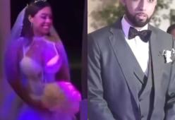 Va al matrimonio in baby doll: la reazione dello sposo è virale