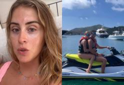 Valentina Ferragni, incidente in vacanza: "Mi sono rotta 2 costole"