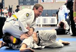 Mark Zuckerberg e la sconfitta a Jiu-Jitsu: “Non sono mai svenuto”