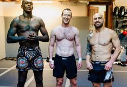 Mark Zuckerberg: l’allenamento con due campioni UFC