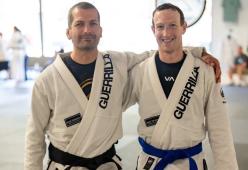 Zuckerberg ottiene la cintura blu di Jiu Jitsu: è una sfida a Musk?