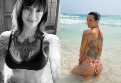 Asia Argento sul caldo: “Sudare è bello e purifica”