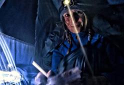 Beatriz Flamini in isolamento in grotta per 509 giorni