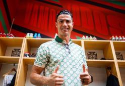 Perché CR7 colora le sue unghie dei piedi di nero?