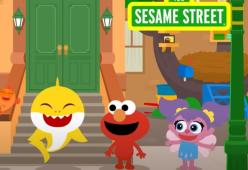 Baby Shark e i personaggi di Sesame Street insieme: ecco il video