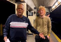 Ed Sheeran e Mike Yung cantano insieme in metropolitana
