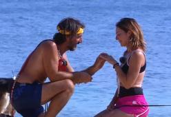 Isola, Marco e l’emozionante proposta di matrimonio a Stefania