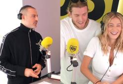Daniele Battaglia dà prova di un “ottimo” tedesco con Loris Karius