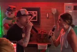 Ed Sheeran: karaoke improvvisato in un bar, canta i Backstreet Boys