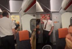 Coppia viene sorpresa a far sesso nel bagno dell'aereo: il video
