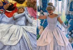 Insegnante lascia il lavoro per diventare una principessa Disney