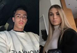 Chanel Totti e il bacio con Cristian Babalus: spunta il video sui social