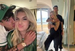 Cristian Babalus, dedica social per Chanel Totti: ecco le foto