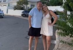 Lasciata prima delle vacanze dal fidanzato, parte con il papà