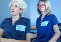 "Non posso tingermi i capelli per via del lavoro": lei si vendica così
