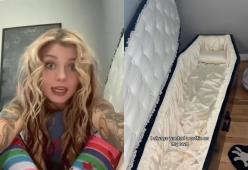  "Dormo in una bara: è così comodo, ha 4 pollici di memory foam"