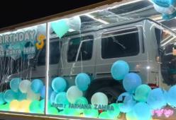 Genitori regalano un SUV di lusso alla figlia di 5 anni