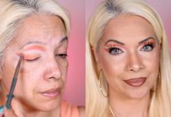 Influencer dimostra 20 anni meno solo grazie al make-up