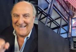 Caduta Libera, Gerry Scotti “rivela” cosa c’è sotto la botola