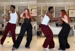 Madonna balla con il figlio adottivo David Banda: il TikTok è virale
